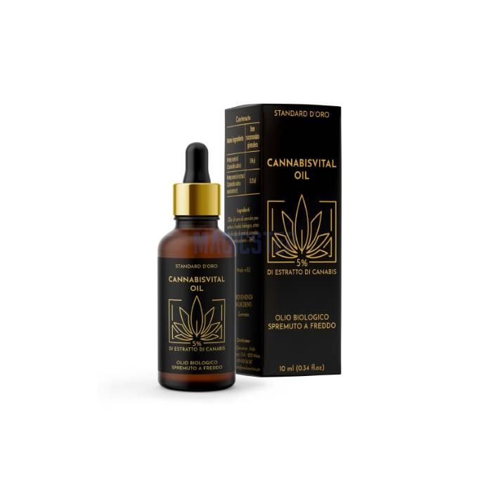 Cannabisvital Oil à Marbella