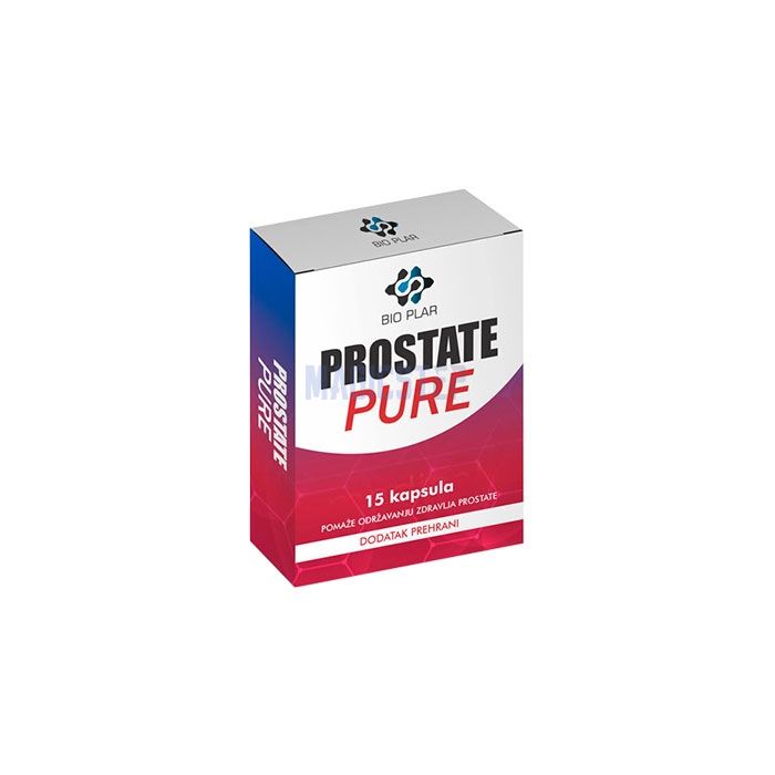 Prostate Pure කොපර් හි