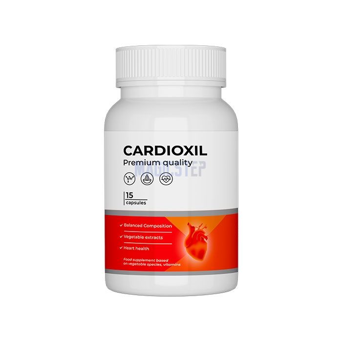 Cardioxil caps en Las Palmas de Gran Canaria