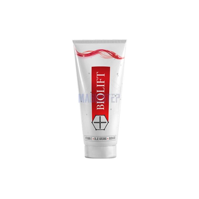 Biolift cream නොවෝ-මෙස්ටේ හි