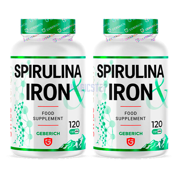 Iron Spirulina a Castelldefels